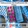 Instrucciones De Dosificación De Priligy 35